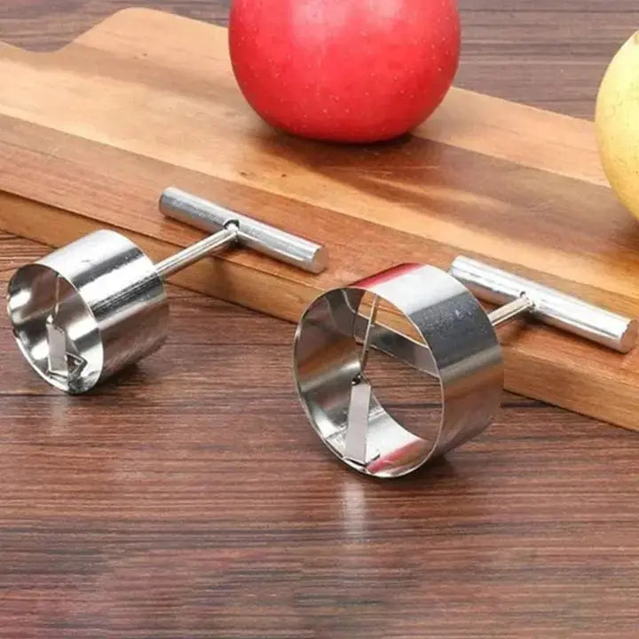 Effortless Stainless Steel Fruit Pitter