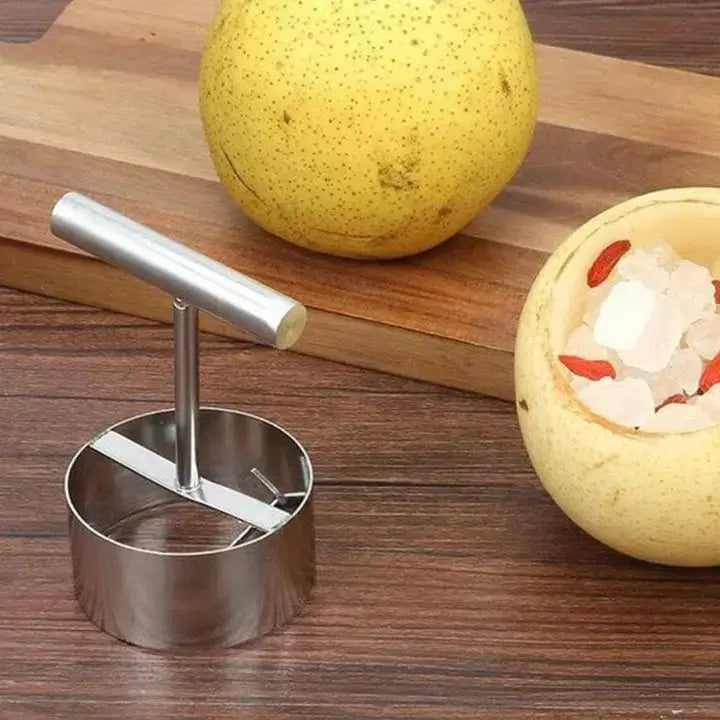 Effortless Stainless Steel Fruit Pitter | + 1 Small