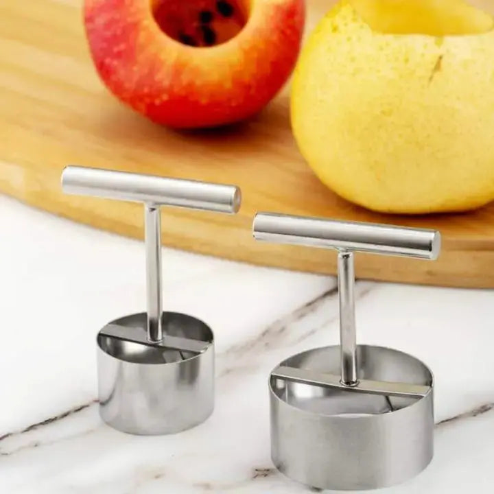Effortless Stainless Steel Fruit Pitter | + 1 Small