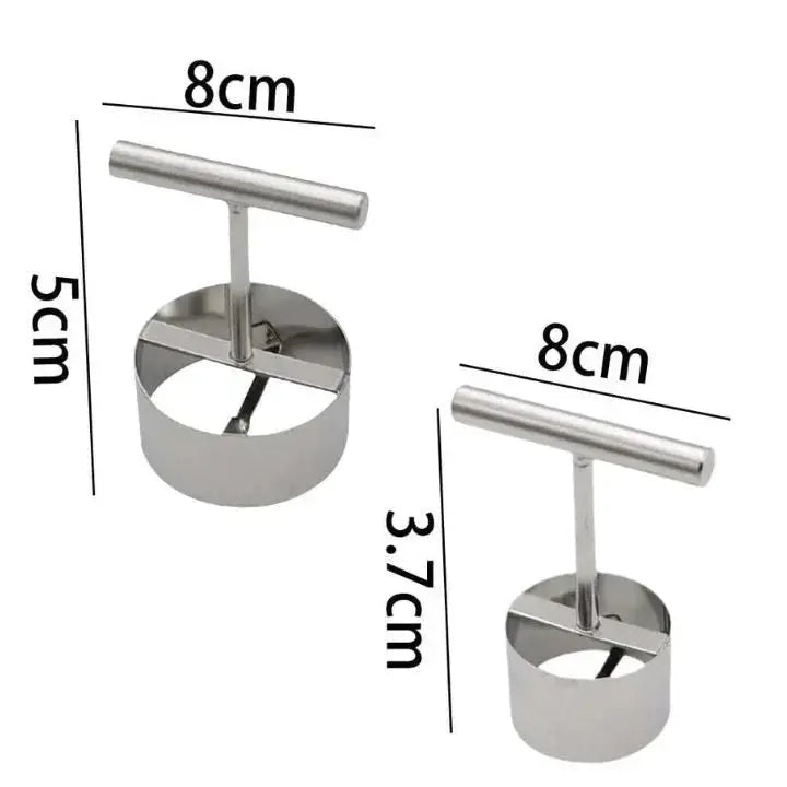 Effortless Stainless Steel Fruit Pitter | + 1 Small