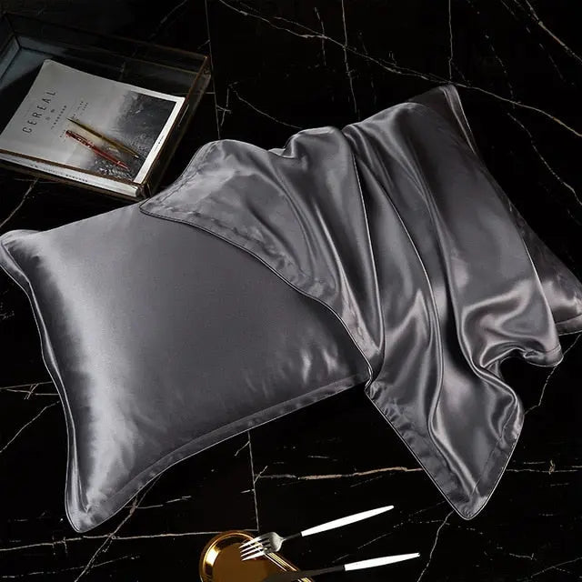 Mulberry 100% pure silk pillowcase