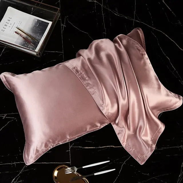 Mulberry 100% pure silk pillowcase
