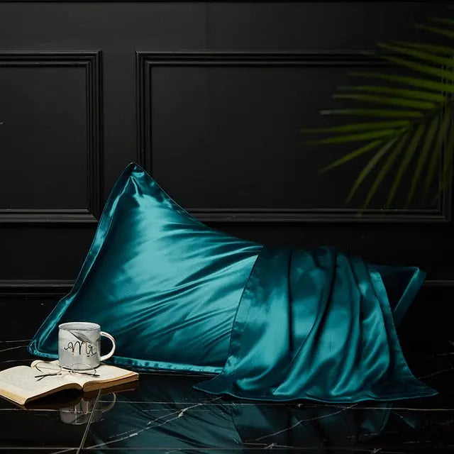 Mulberry 100% pure silk pillowcase