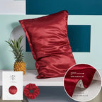 Mulberry 100% pure silk pillowcase