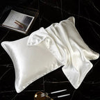 Mulberry 100% pure silk pillowcase
