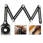 Multi-Angle Measuring Ruler