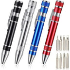 PocketFix – The 8-in-1 screwdriver for every situation!