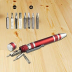 PocketFix – The 8-in-1 screwdriver for every situation!