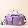 Traventix Travel Bag with Multiple Compartments | Waterproof & Lightweight | Sports, Fitness & Weekend Bag for Men & Women
