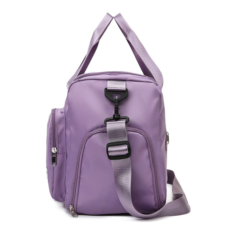 Traventix Travel Bag with Multiple Compartments | Waterproof & Lightweight | Sports, Fitness & Weekend Bag for Men & Women