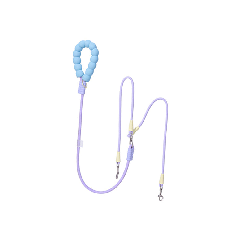 Multi-purpose double leash No tangles dog leash