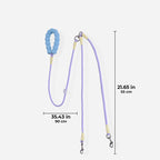 Multi-purpose double leash No tangles dog leash