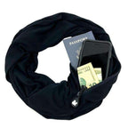 Multi-Way Infinity Scarf with Pocket