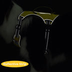 Multifunctional explosion-proof anti-pull harness for medium to large dogs harness