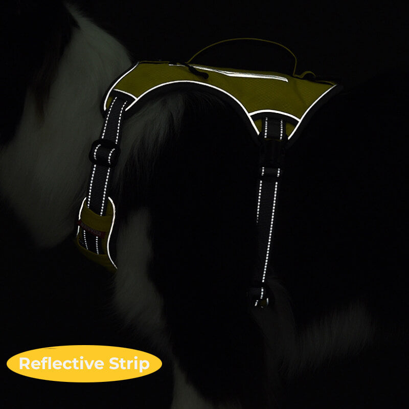 Multifunctional explosion-proof anti-pull harness for medium to large dogs harness
