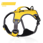 Multifunctional explosion-proof anti-pull harness for medium to large dogs harness