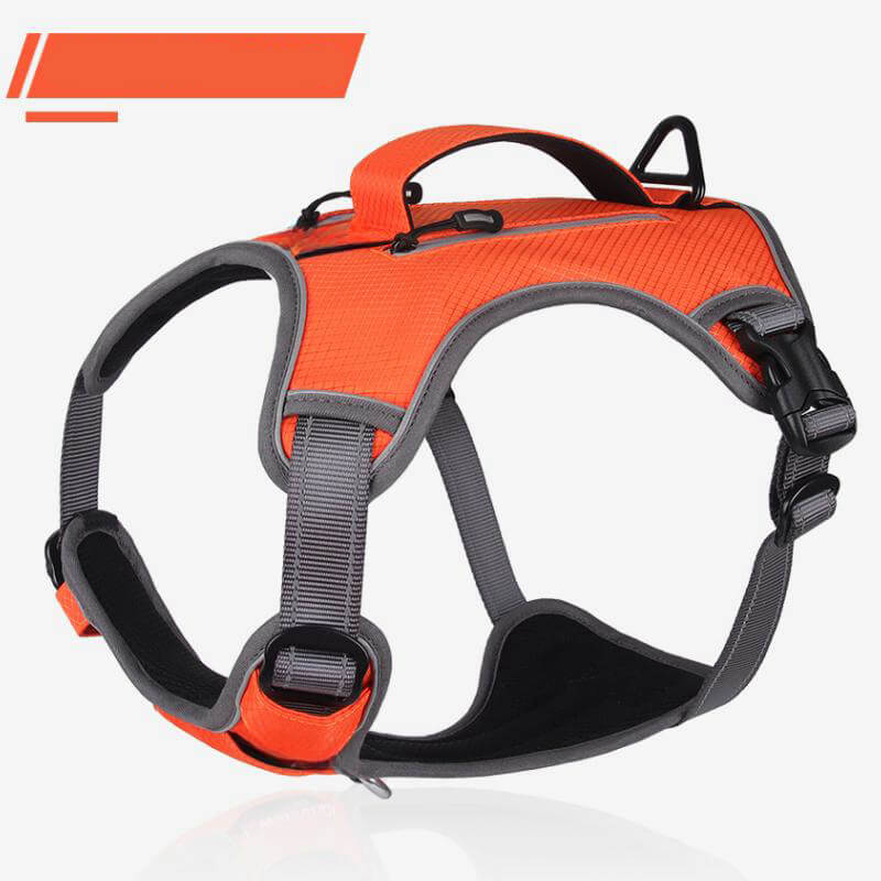 Multifunctional explosion-proof anti-pull harness for medium to large dogs harness