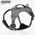 Multifunctional explosion-proof anti-pull harness for medium to large dogs harness