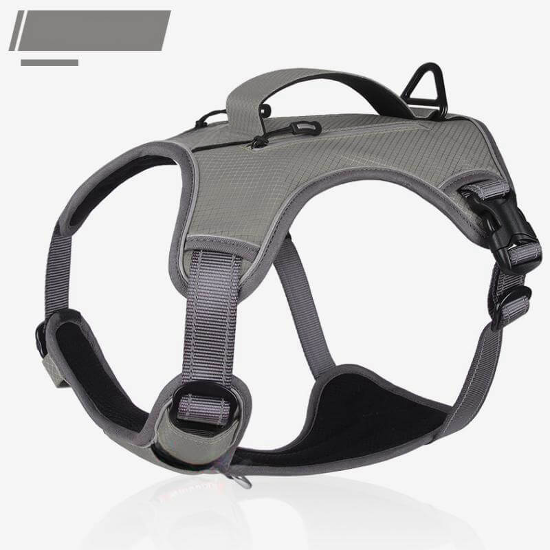 Multifunctional explosion-proof anti-pull harness for medium to large dogs harness