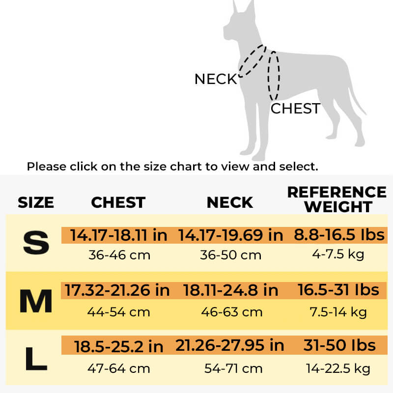 Multifunctional explosion-proof anti-pull harness for medium to large dogs harness