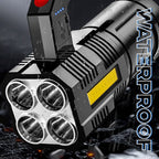 Multifunctional Glare Flashlight