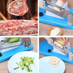 Universal Vegetable and Fruit Slicer for Kitchen Counter