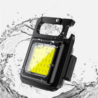 LED Flashlight on Keychain – Light Always at Hand