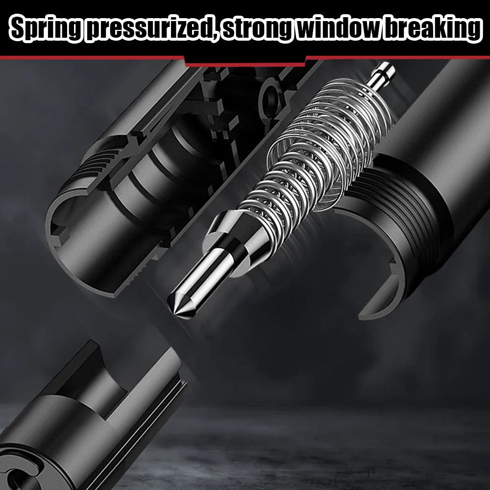 Multifunctional Car Safety Hammer 2PCS