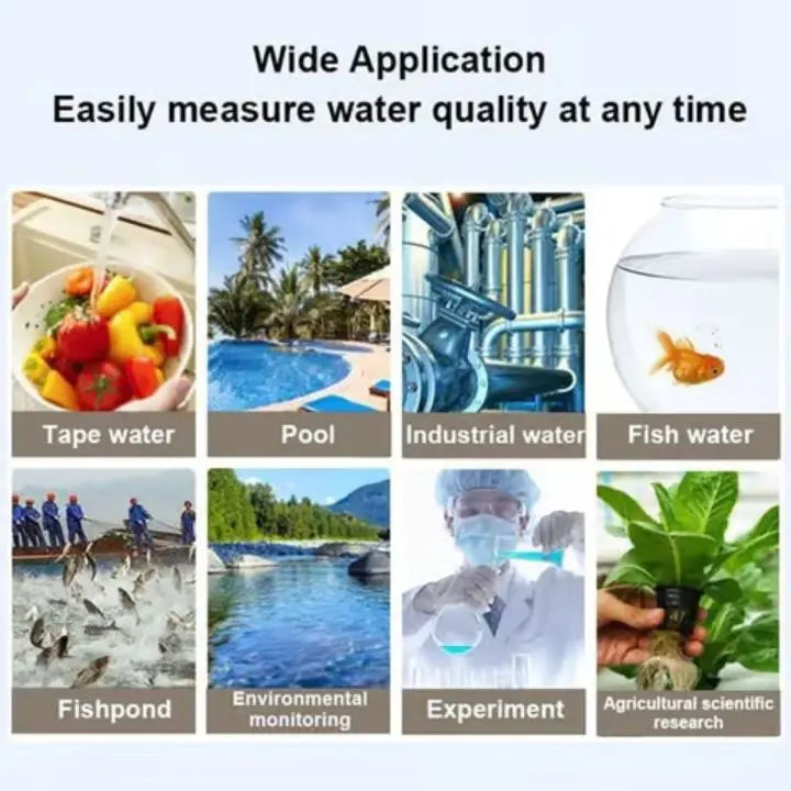 Multifunctional Digital Water Quality Testing Device