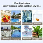 Multifunctional Digital Water Quality Testing Device