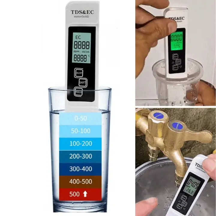 Multifunctional Digital Water Quality Testing Device