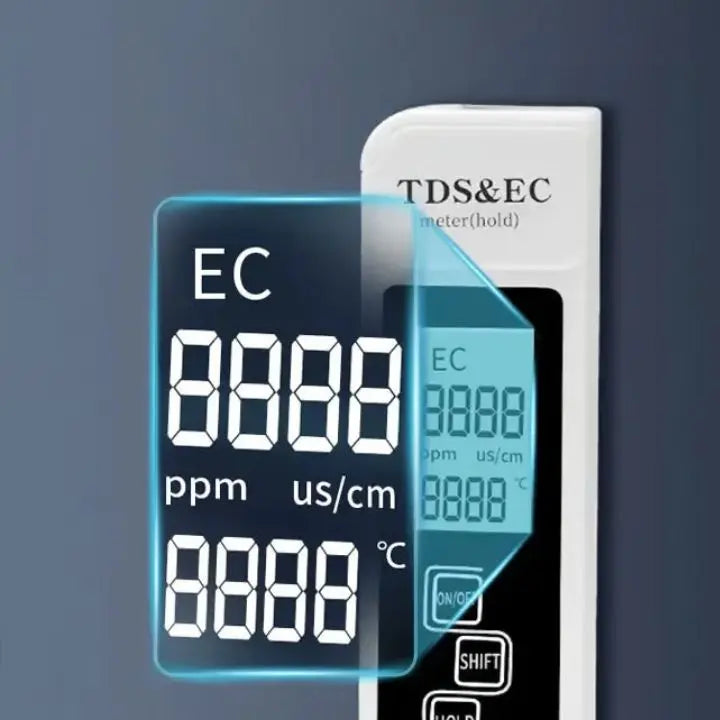 Multifunctional Digital Water Quality Testing Device