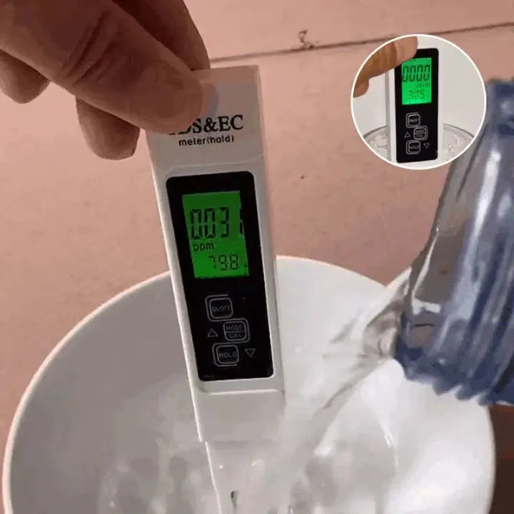 Multifunctional Digital Water Quality Testing Device
