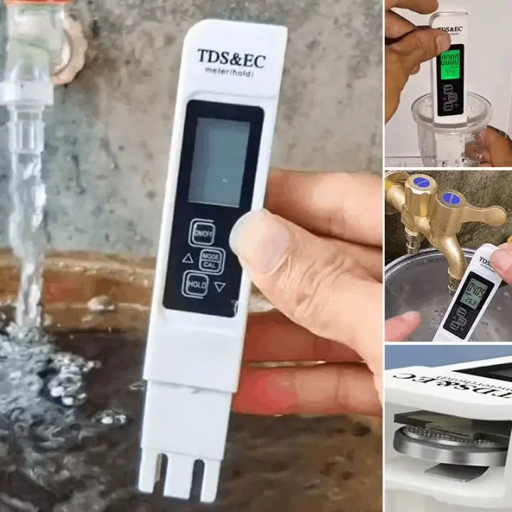 Multifunctional Digital Water Quality Testing Device