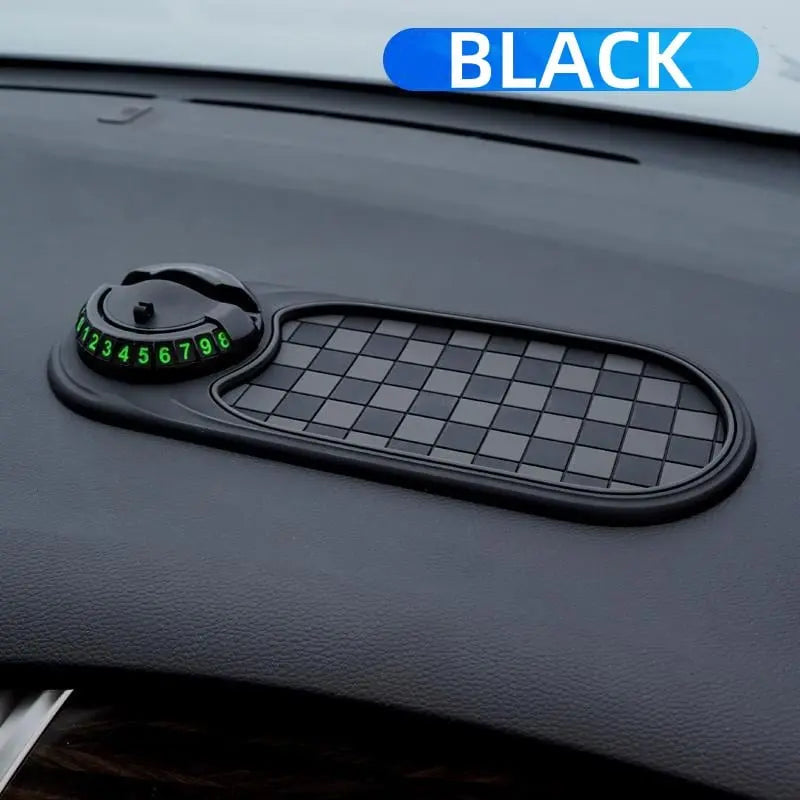Multifunctional Anti-Slip Mat for Car – Phone Holder and Organizer in One