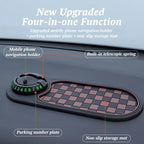 Multifunctional Anti-Slip Mat for Car – Phone Holder and Organizer in One