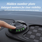 Multifunctional Anti-Slip Mat for Car – Phone Holder and Organizer in One