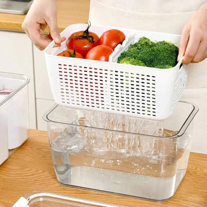 Multifunctional Storage Box & Sieve