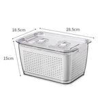 Multifunctional Storage Box & Sieve