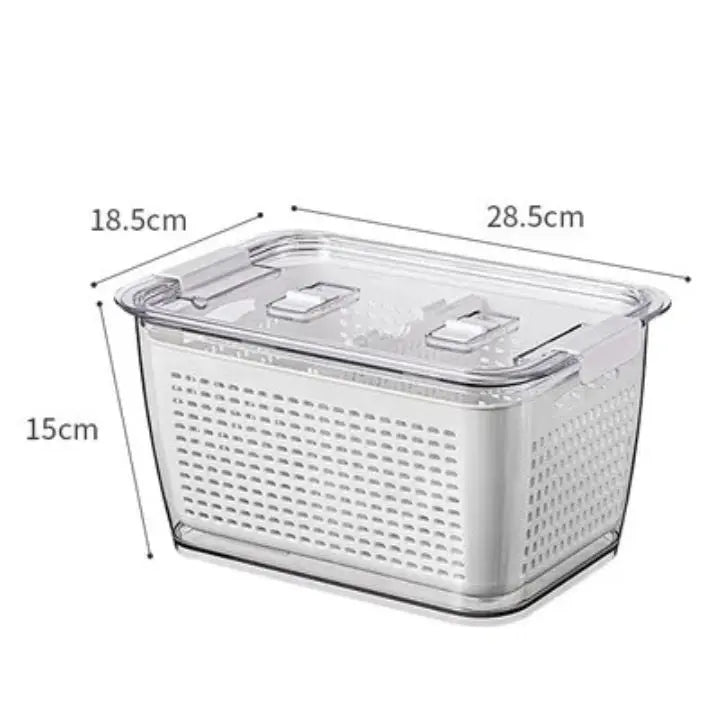 Multifunctional Storage Box & Sieve