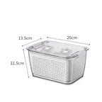 Multifunctional Storage Box & Sieve