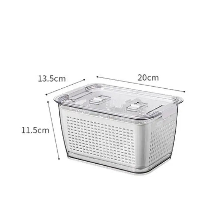 Multifunctional Storage Box & Sieve
