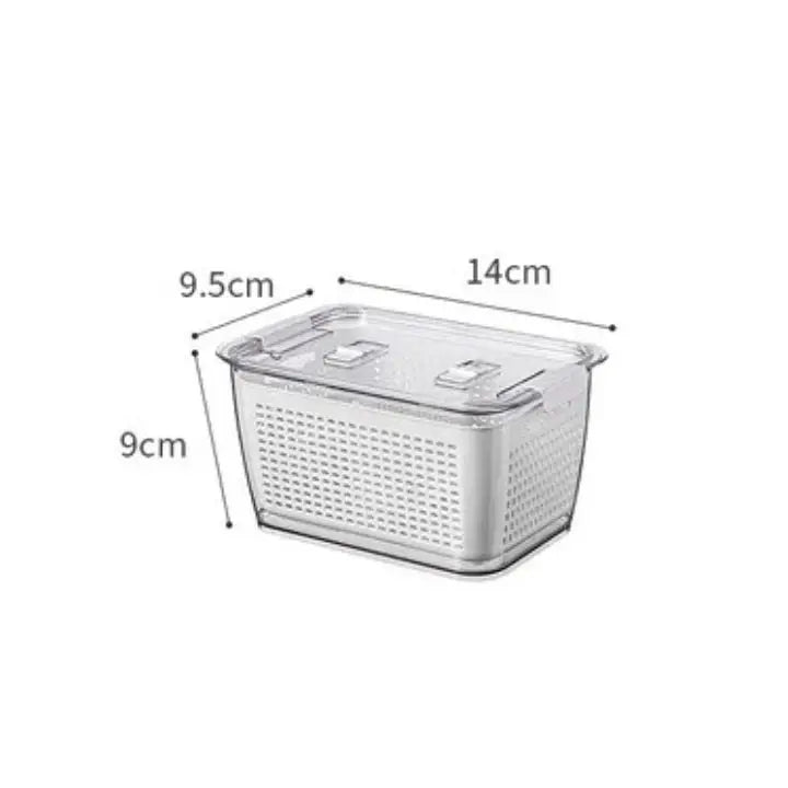 Multifunctional Storage Box & Sieve