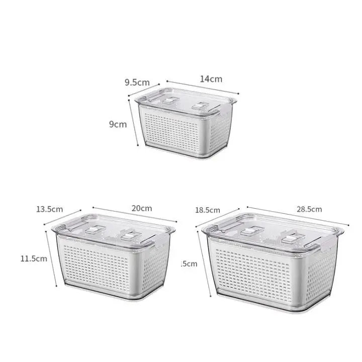 Multifunctional Storage Box & Sieve