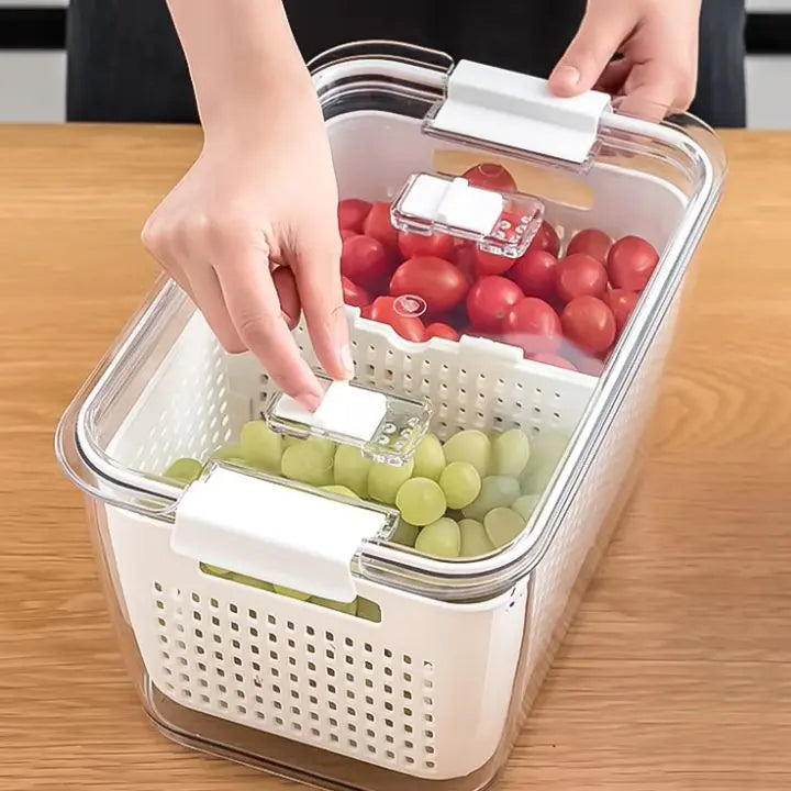 Multifunctional Storage Box & Sieve
