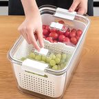 Multifunctional Storage Box & Sieve