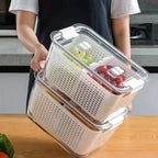 Multifunctional Storage Box & Sieve