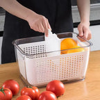 Multifunctional Storage Box & Sieve