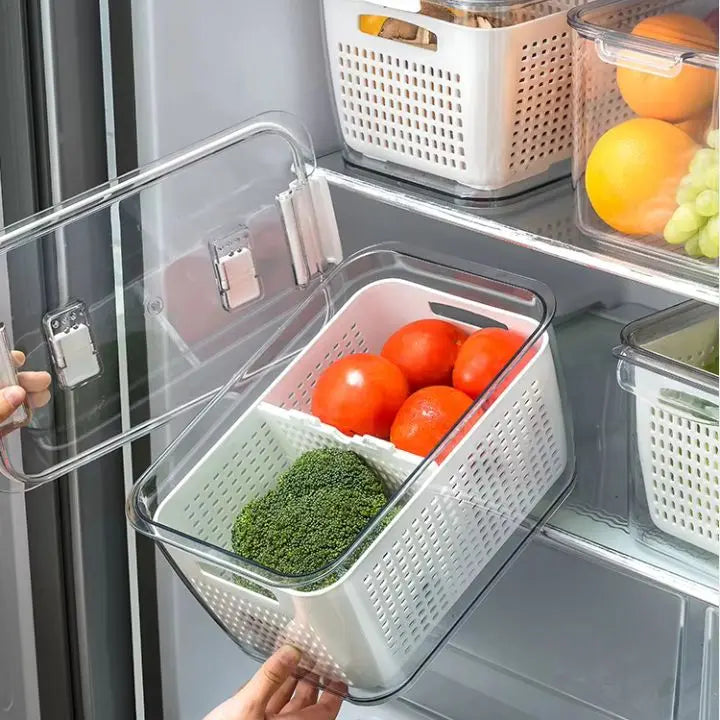 Multifunctional Storage Box & Sieve