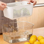 Multifunctional Storage Box & Sieve
